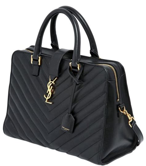 ysl small monogram cabas review|Saint Laurent Monogramme Cabas Bag Reference Guide.